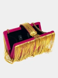 Simitri Hard Structured Chunky Box Clutch -Jewelry Accessories b1b71c3d 46aa 4316 99ff d7cc4e0c0b58