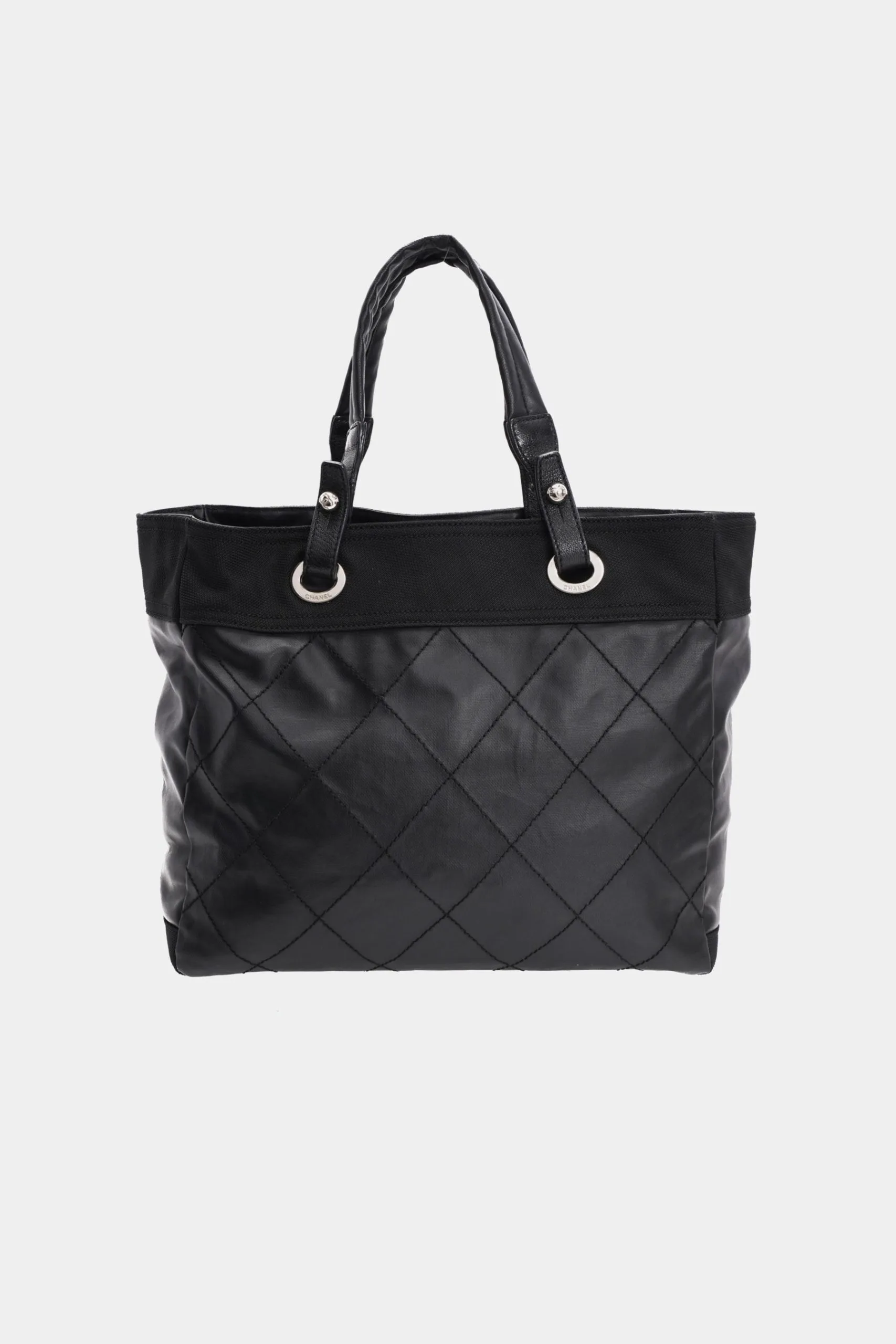 Chanel Biarritz Mm Tote Bag 7 Chanel Biarritz Mm Tote Bag - Image 5