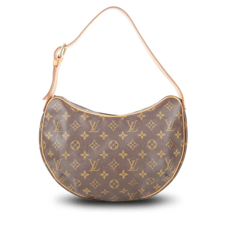 Louis Vuitton Monogram Croissant Bag 9 Louis Vuitton Monogram Croissant Bag - Image 7