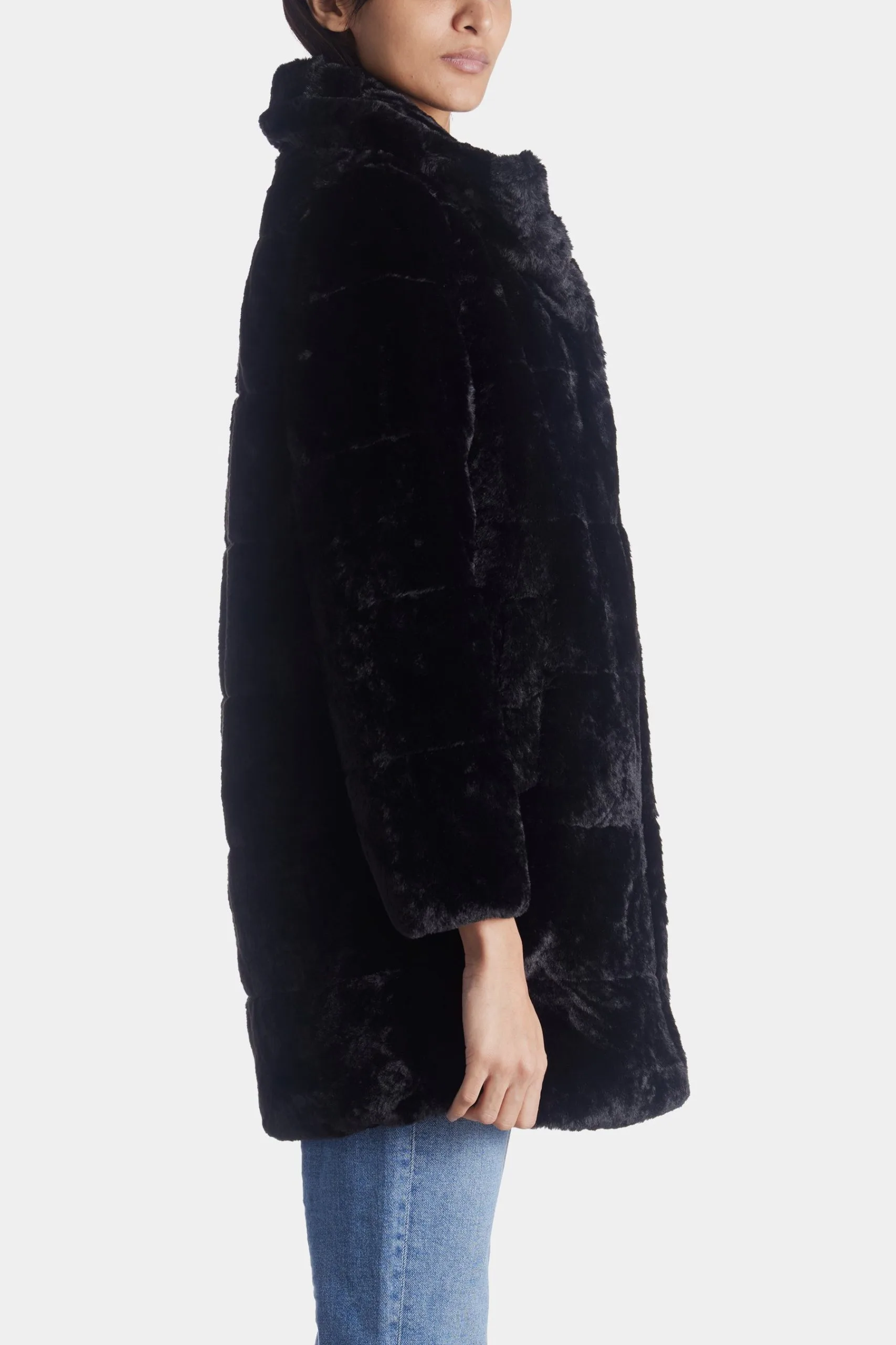 NVLT Short Pile Faux Fur Puffer 14 NVLT Short Pile Faux Fur Puffer - Image 12