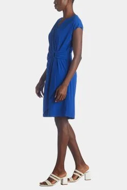 Tommy Bahama Clara Short Sleeve Faux Wrap Dress -Jewelry Accessories b49ba5bd 695a 48e0 8fbd 8422f07b491e