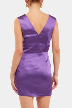 Endless Rose Satin Cut-out Mini Dress -Jewelry Accessories b5197df3 cb56 48b0 affd 40a25839a9a0