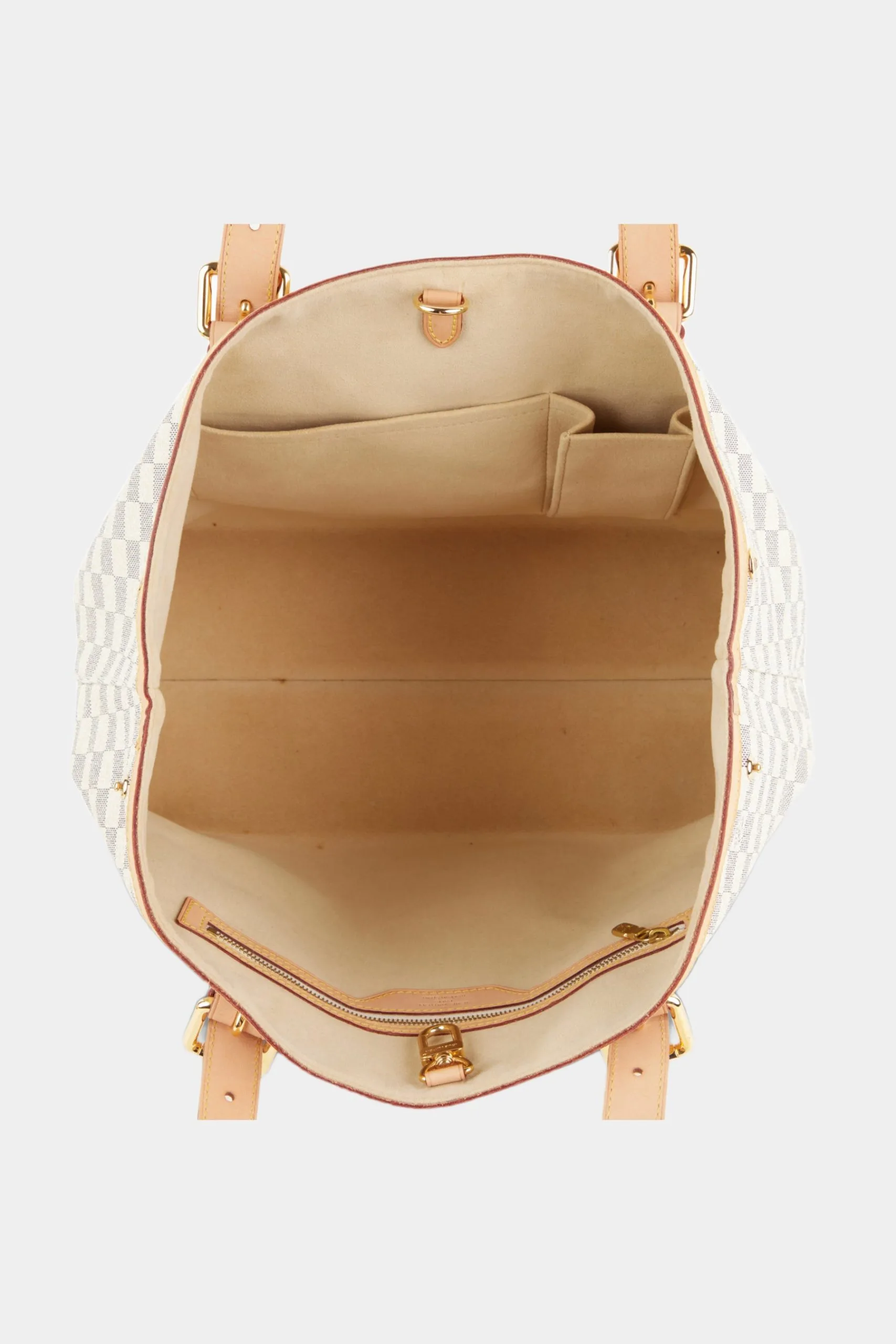 Louis Vuitton Hampstead Damier Azur Bag 5 Louis Vuitton Hampstead Damier Azur Bag - Image 3