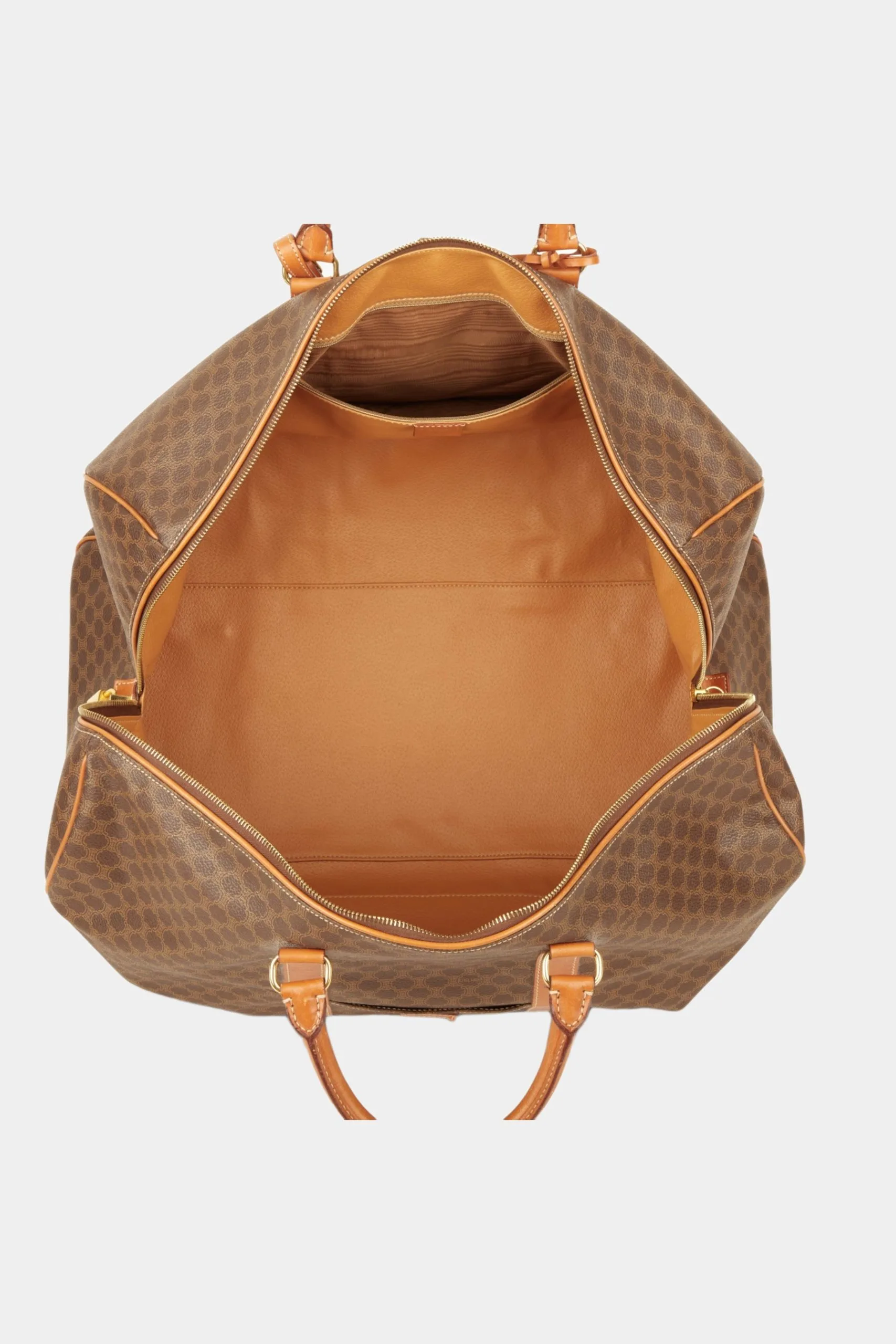 Celine Front Pocket Macadam Travel Bag 7 Celine Front Pocket Macadam Travel Bag - Image 5