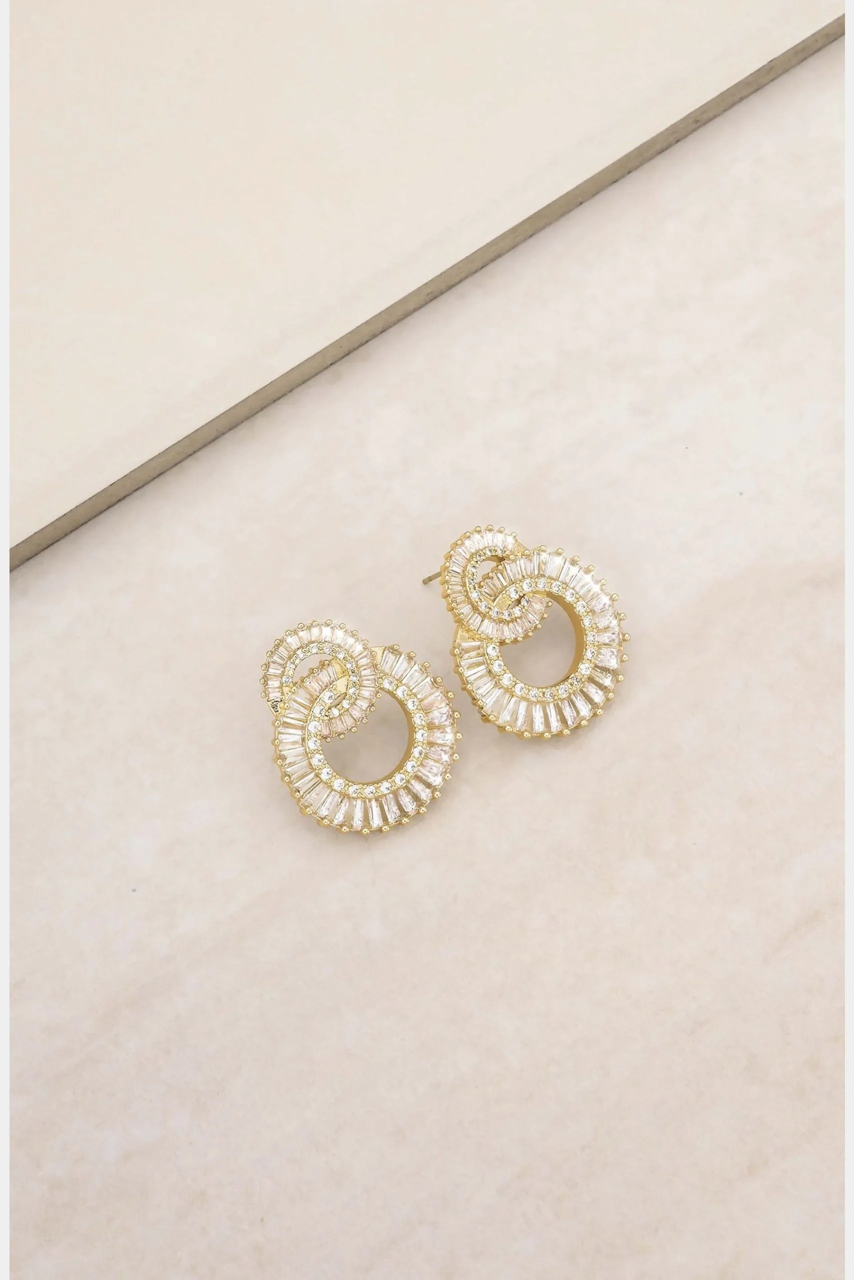 Ettika Rotating Circles Crystal Earrings 6 Ettika Rotating Circles Crystal Earrings - Image 4