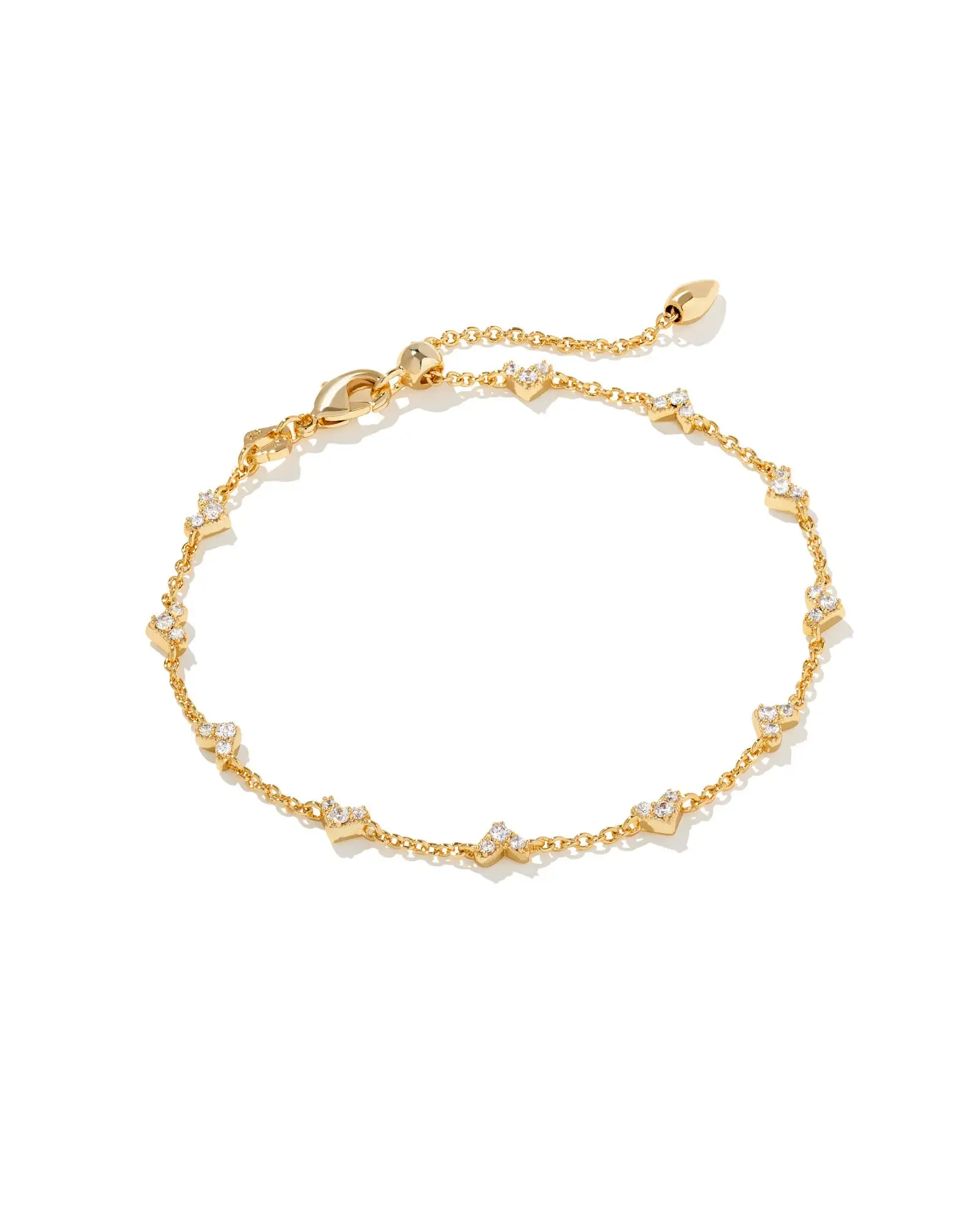 Kendra Scott Haven Heart Delicate Chain Bracelet 7 Kendra Scott Haven Heart Delicate Chain Bracelet - Image 5