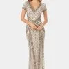 Lara Beaded V-Neckline Dress -Jewelry Accessories b74cc93b 3527 4cd0 b5ed 587bbdb9c563