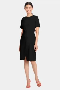 Maggy London Faux Wrap Skirt Midi Dress 13 Maggy London Faux Wrap Skirt Midi Dress -Jewelry Accessories b85bd967 3272 45cb b4f4 38fd9de683fd