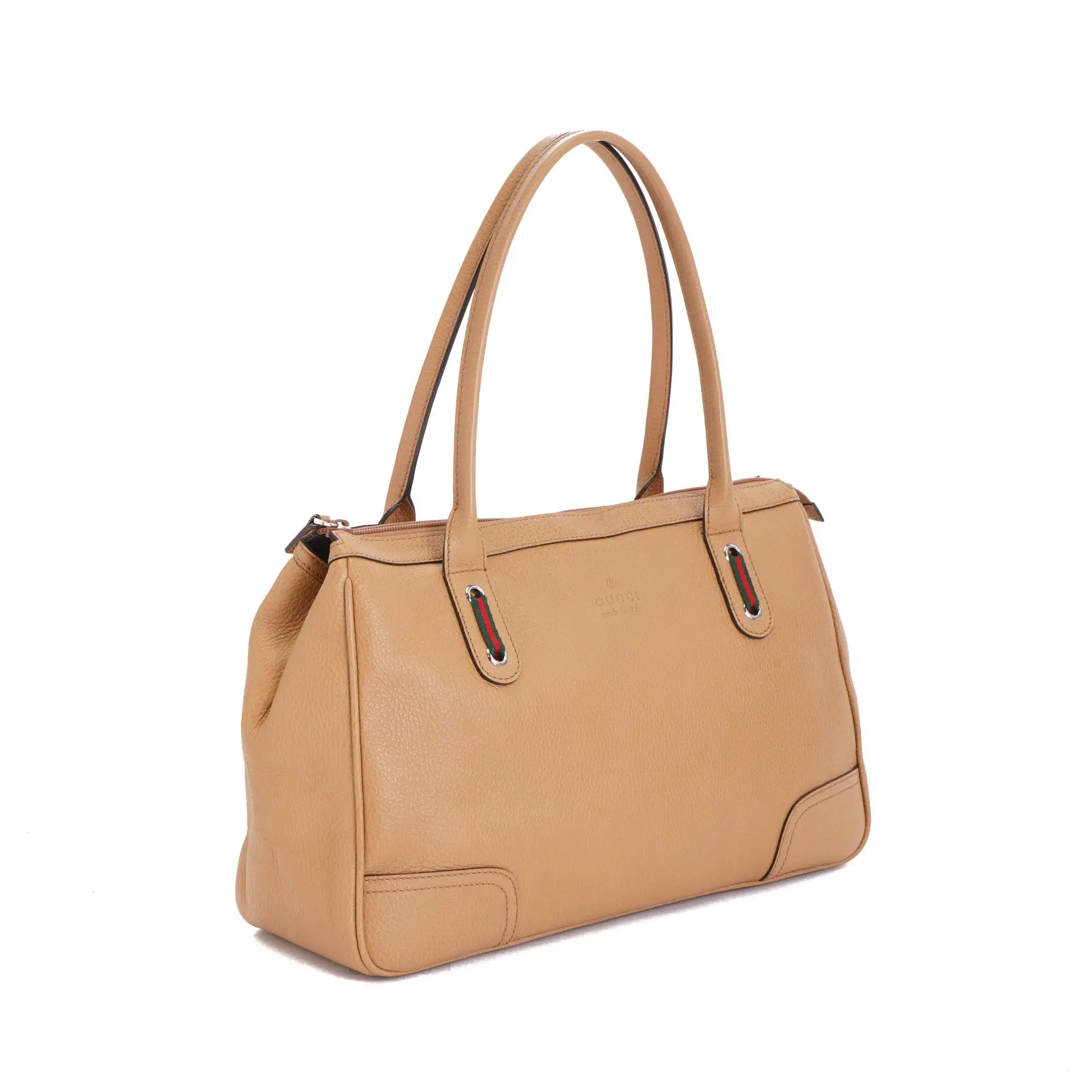 Gucci Leather Tote Bag 5 Gucci Leather Tote Bag - Image 3