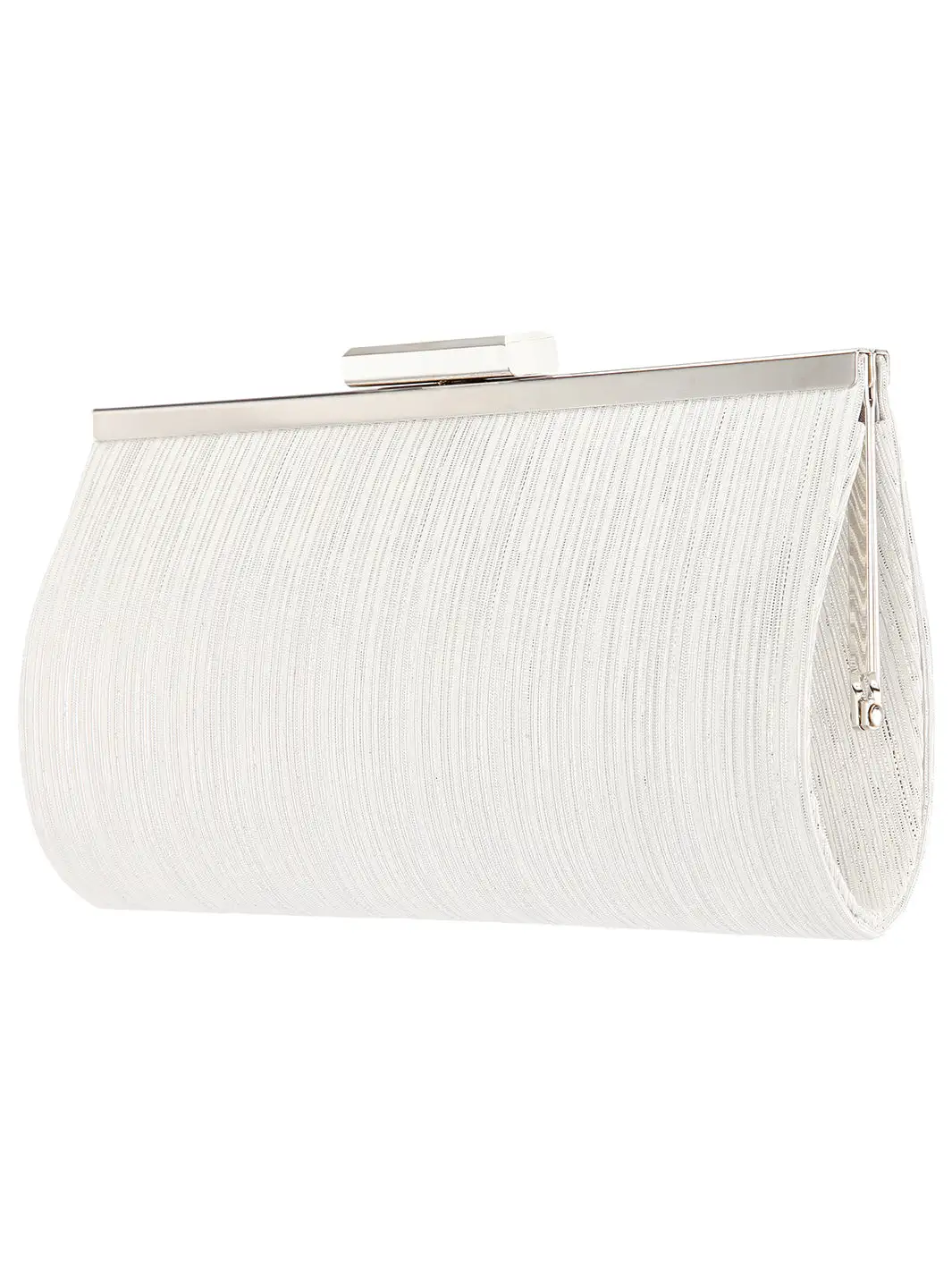 NINA Winslet Metallic Patterned Frame Clutch 9 NINA Winslet Metallic Patterned Frame Clutch - Image 7