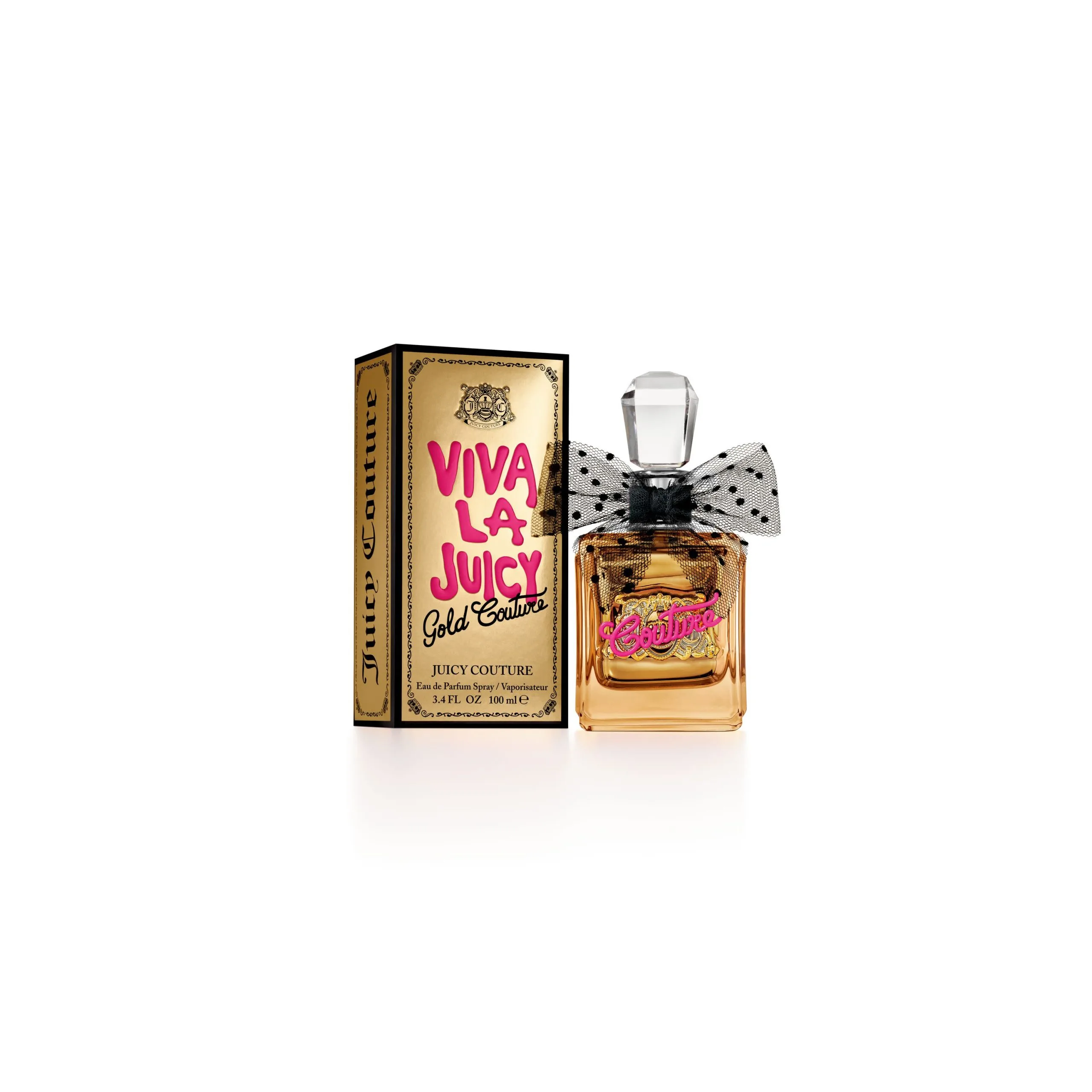 Juicy Couture Gold Couture Eau De Parfum Spray, 3.4 Oz 4 Juicy Couture Gold Couture Eau De Parfum Spray, 3.4 Oz - Image 2