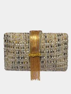 Simitri Hard Structured Chunky Box Clutch -Jewelry Accessories baa186bb 59ef 4a4b 94d3 3b09ed5bad47