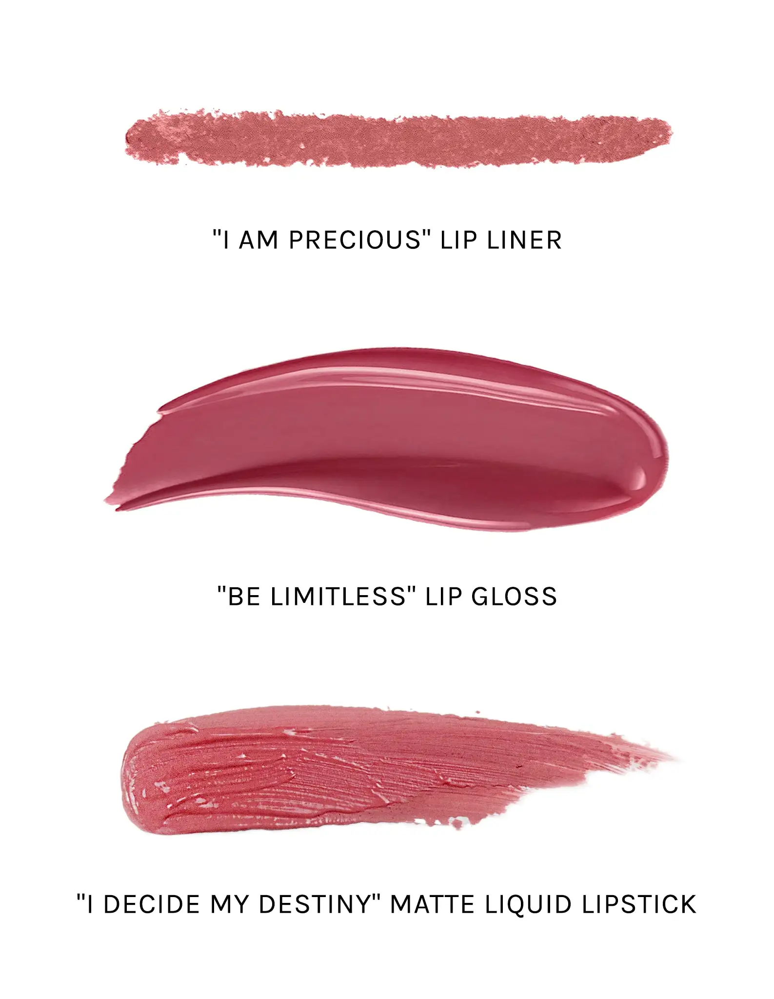 Realher Beauty Lip Kit - I Can & I Will (3 Pieces) 4 Realher Beauty Lip Kit - I Can & I Will (3 Pieces) - Image 2