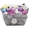 Lovery Scented Bath Bombs Basket 18-Piece Set