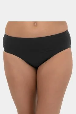 Fit 4 U Tummy Solid Swim Brief