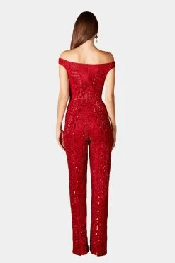 Lara Beaded Off Shoulder Jumpsuit 10 Lara Beaded Off Shoulder Jumpsuit -Jewelry Accessories bcb5c19a f1c7 4b67 a934 29c162fee67d