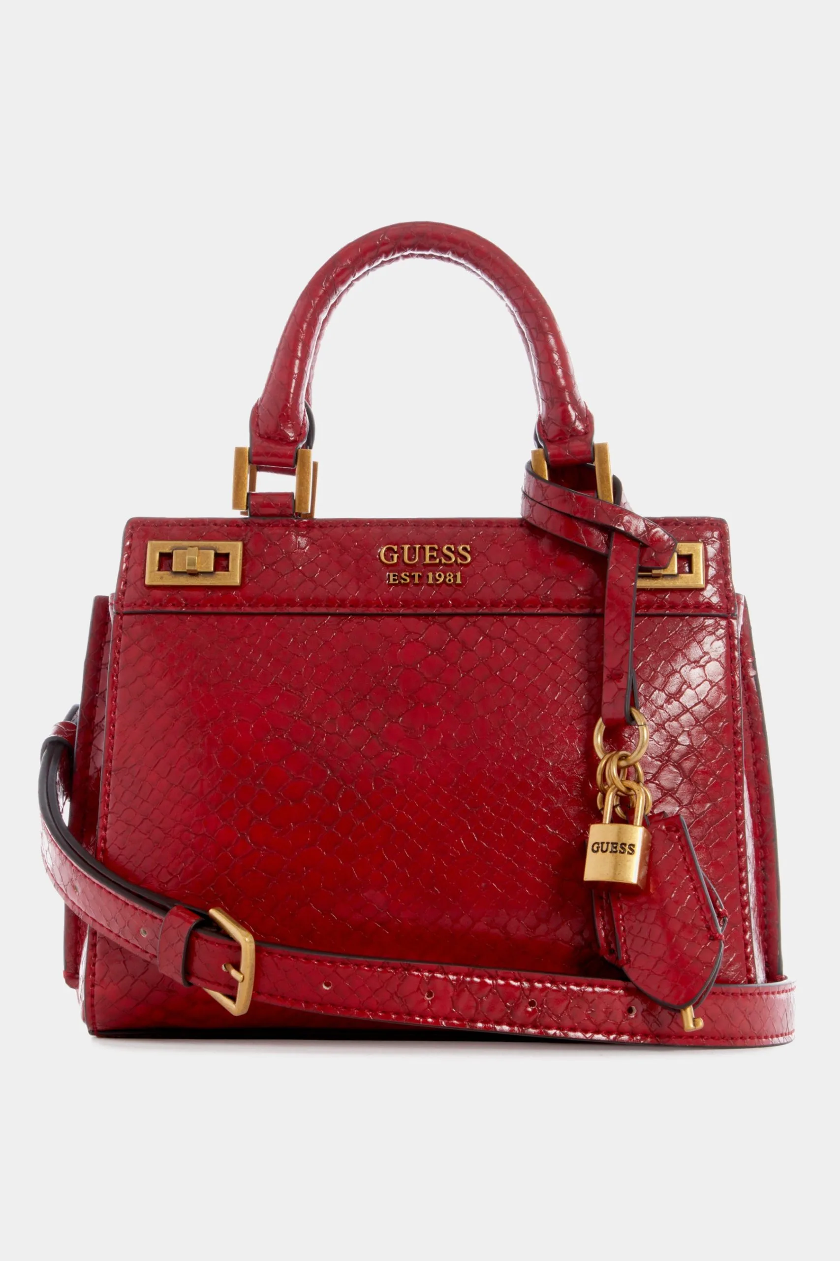 Guess Katey Mini Satchel 9 Guess Katey Mini Satchel - Image 7