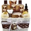 Lovery Vanilla Coconut Home Spa Basket 9-Piece Set -Jewelry Accessories bd678b9b c2d6 4a2c a284 d8a26711c343