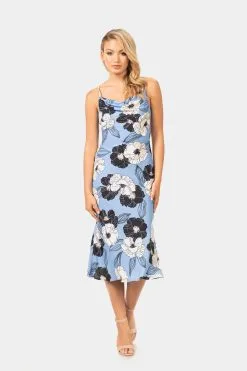 Jewelry Accessories 27 Dress The Population Kendall Cowl Neck Dress