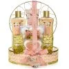 Lovery White Jasmine Perfume Gift Spa Basket 13-Piece Set -Jewelry Accessories bf69150b 3441 40ff a3c7 895413d8514d