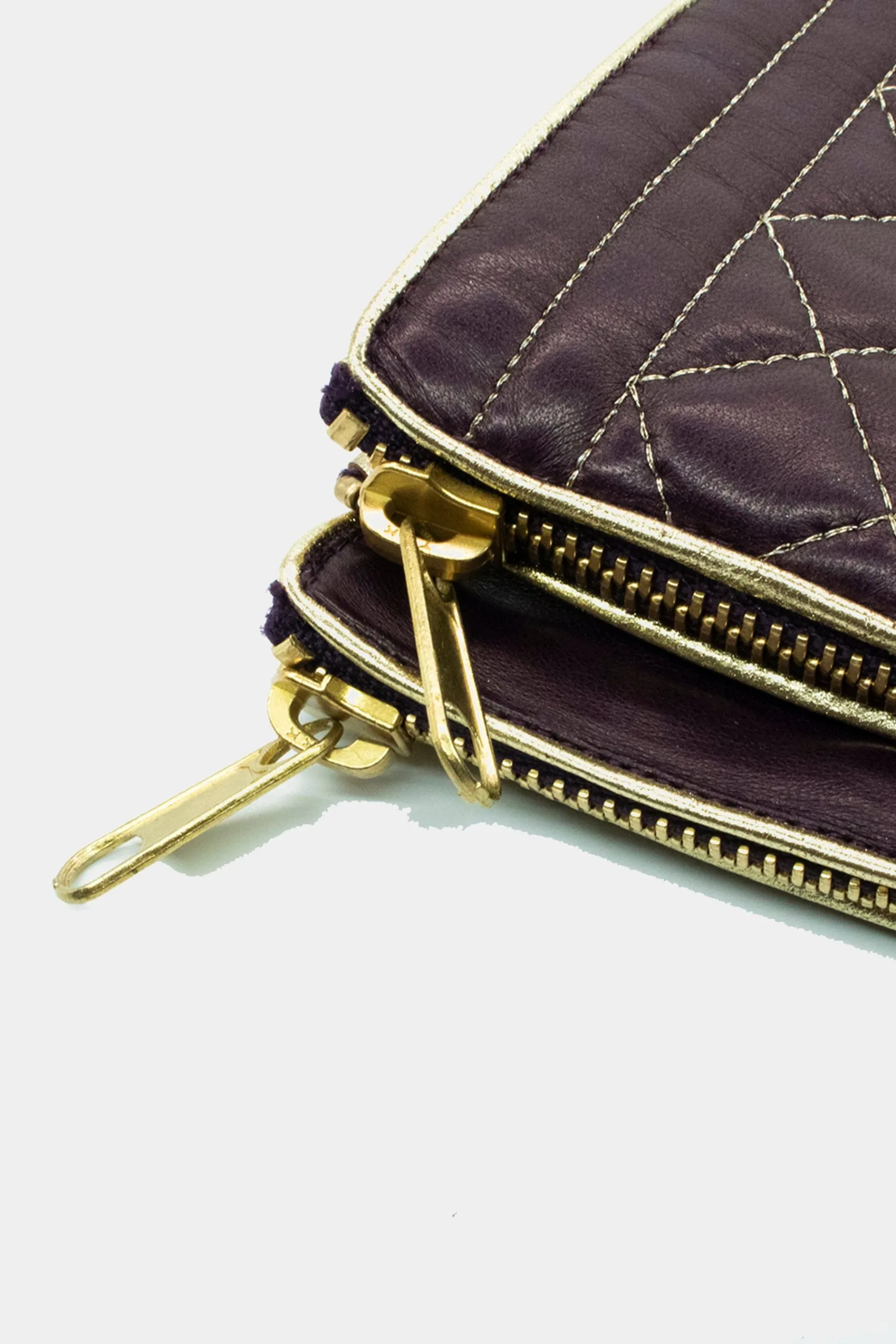 Portolano Quilted Leather Gloves 5 Portolano Quilted Leather Gloves - Image 3