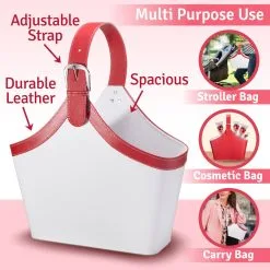 Lovery Milky Strawberry Deluxe Home Spa Bag 25-Piece Set -Jewelry Accessories bfe90671 9491 4315 8395 ba0c2a815589