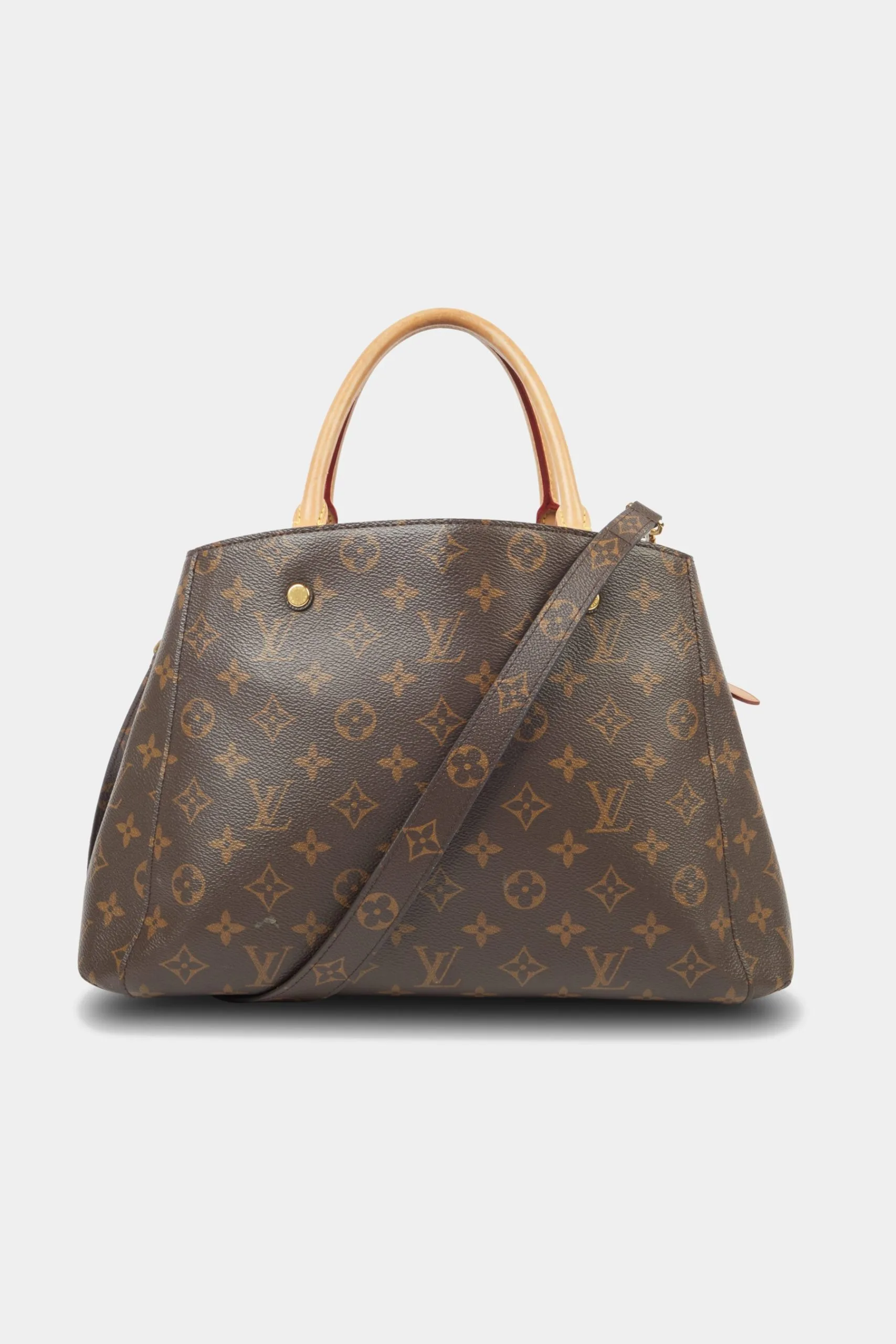 Louis Vuitton Monogram Montaigne MM Bag 3 Louis Vuitton Monogram Montaigne MM Bag