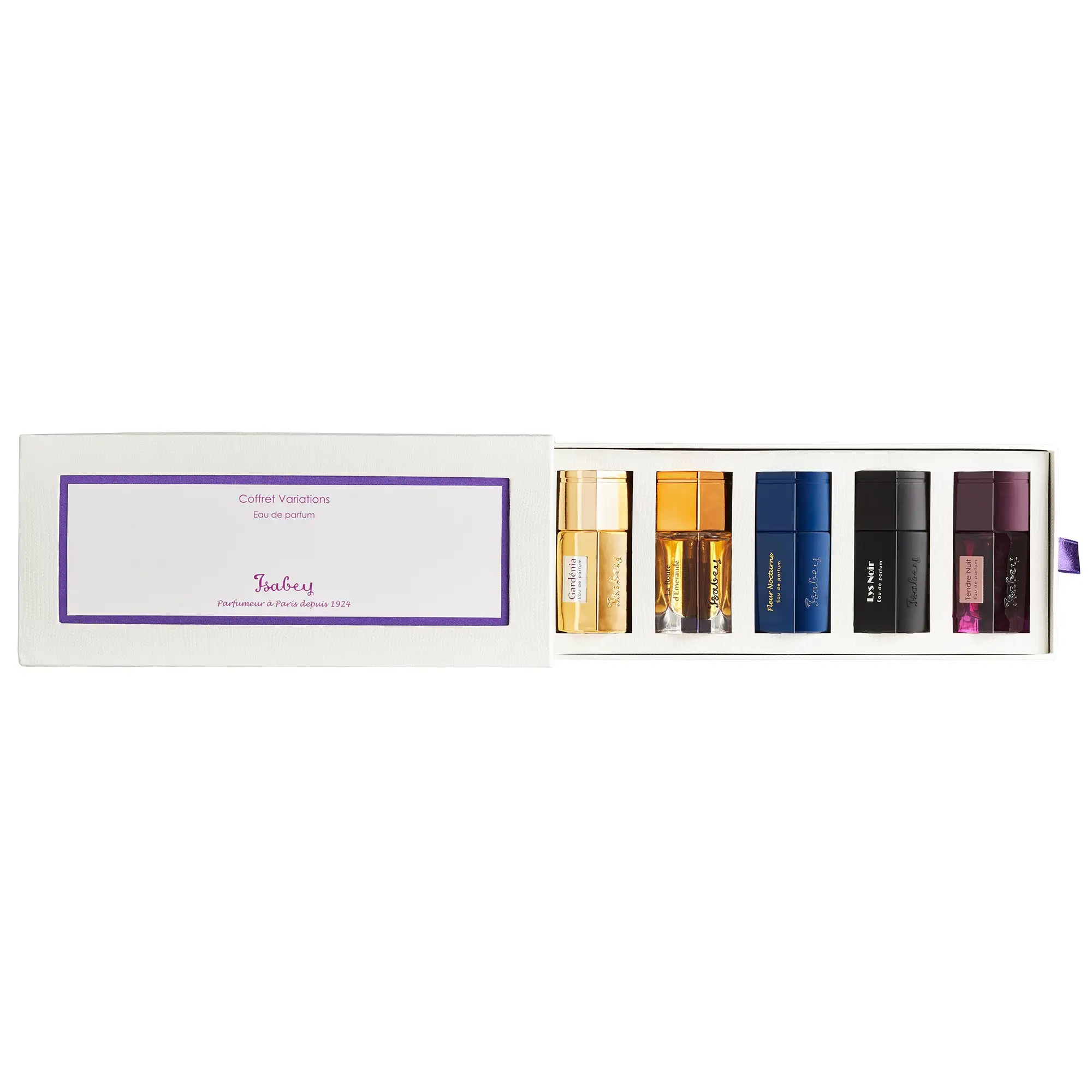 Isabey Coffret Variation Eau De Parfum, 0.33 Oz X 5 7 Isabey Coffret Variation Eau De Parfum, 0.33 Oz X 5 - Image 5