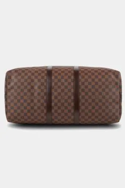 Louis Vuitton Keepall Bandouliere 55 Damier Ebene Travel Bag -Jewelry Accessories c0c287be f575 4063 8211 205c306d6609