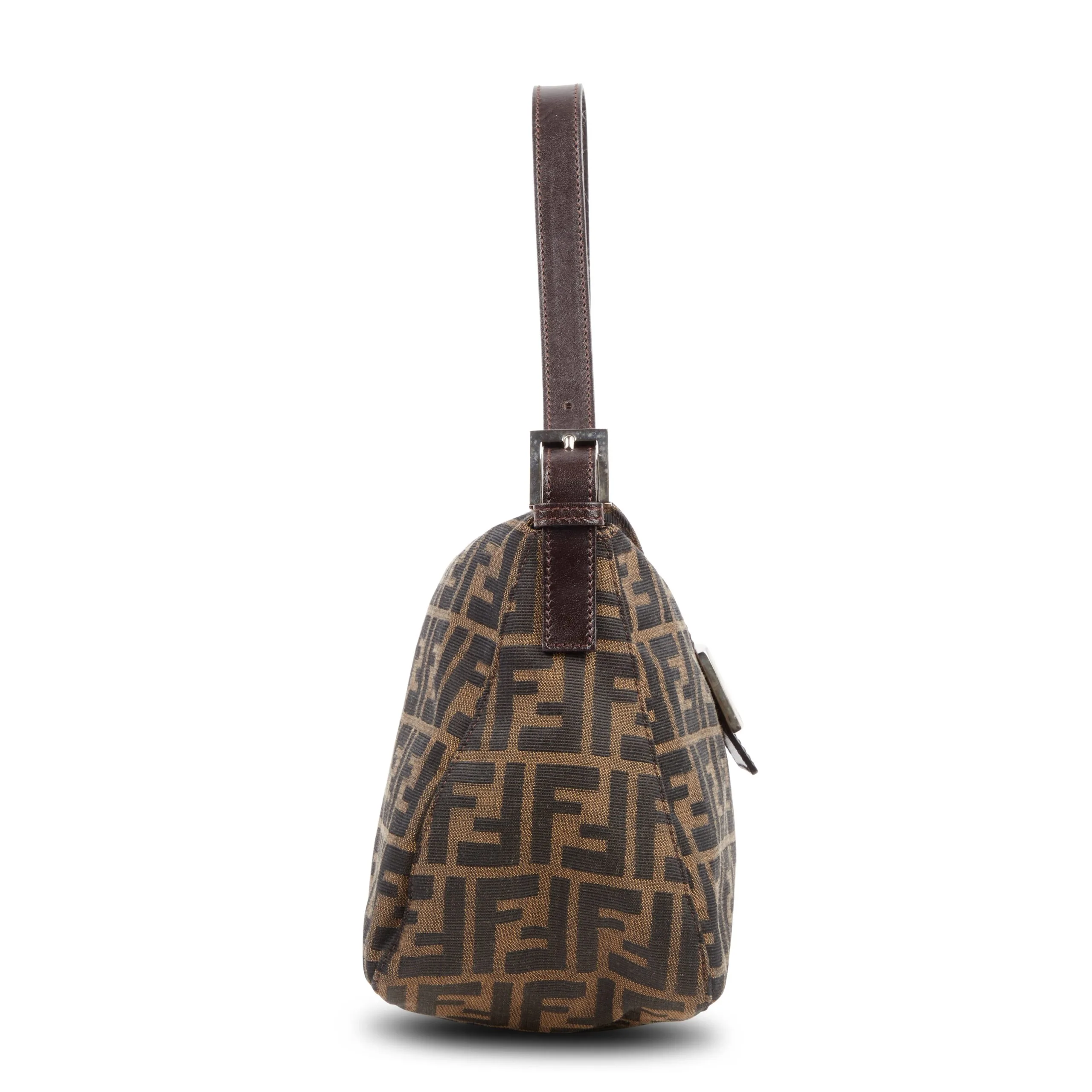 FENDI Zucca Shoulder Bag 10 FENDI Zucca Shoulder Bag - Image 8