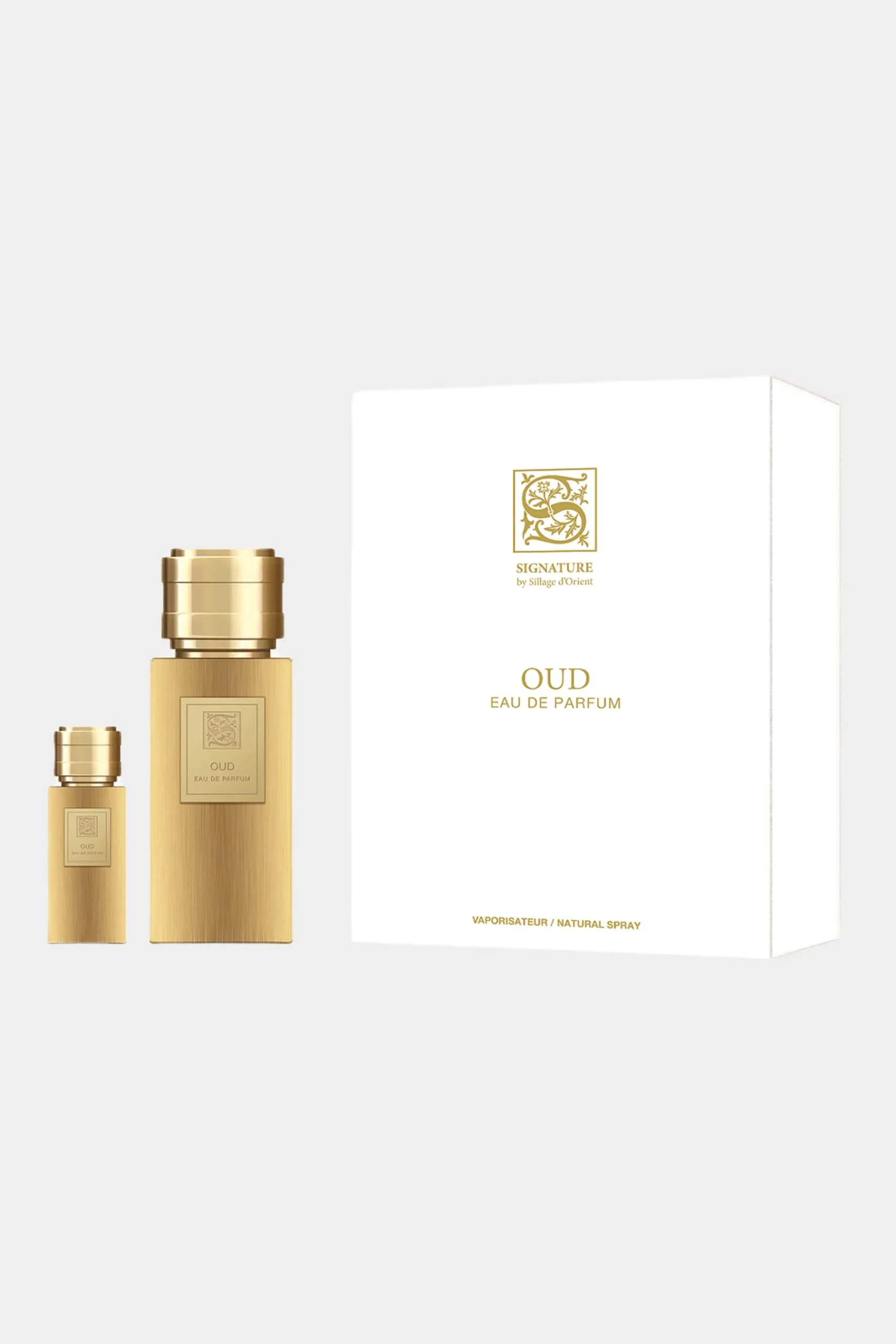 Signature OUD By Sillage D'Orient Eau De Parfum Set 3 Signature OUD By Sillage D'Orient Eau De Parfum Set