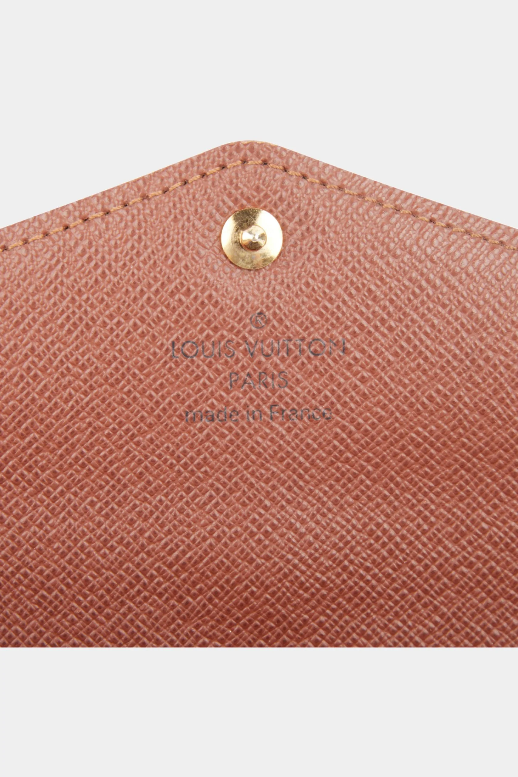 Louis Vuitton Monogram Sarah NM Wallet 8 Louis Vuitton Monogram Sarah NM Wallet - Image 6
