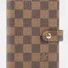 Louis Vuitton Damier Ebene Agenda PM -Jewelry Accessories c4e46d5e 5136 4bce 83c0 33ab3a9afc60