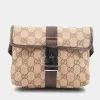 Gucci GG Canvas Waist Bag -Jewelry Accessories c4fbbd8f 28ff 4c88 a6a5 23dc25efd050