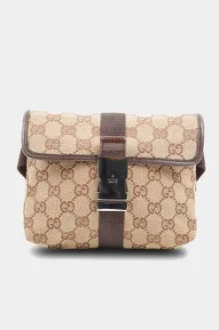 Gucci GG Canvas Waist Bag