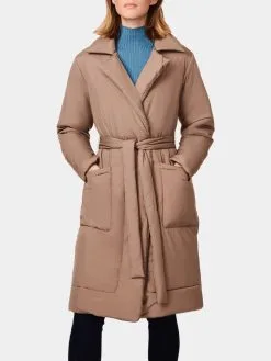 Bernardo Puffer Trench Coat