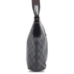 Louis Vuitton Mick Damier Graphite Crossbody Bag -Jewelry Accessories c595ff96 956f 4544 b9c5 057227afb57d
