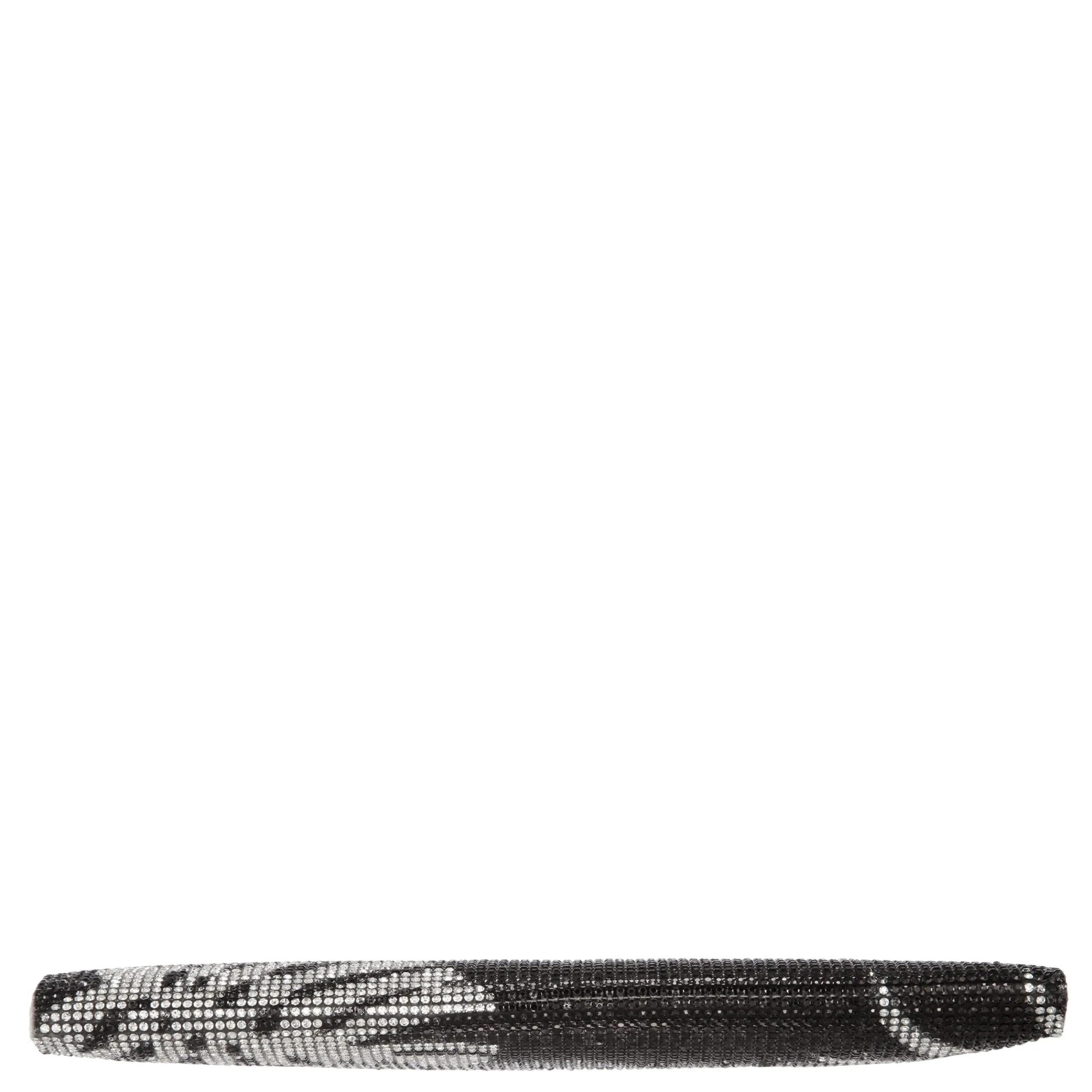 NINA Palm Print Crystal Clutch 7 NINA Palm Print Crystal Clutch - Image 5