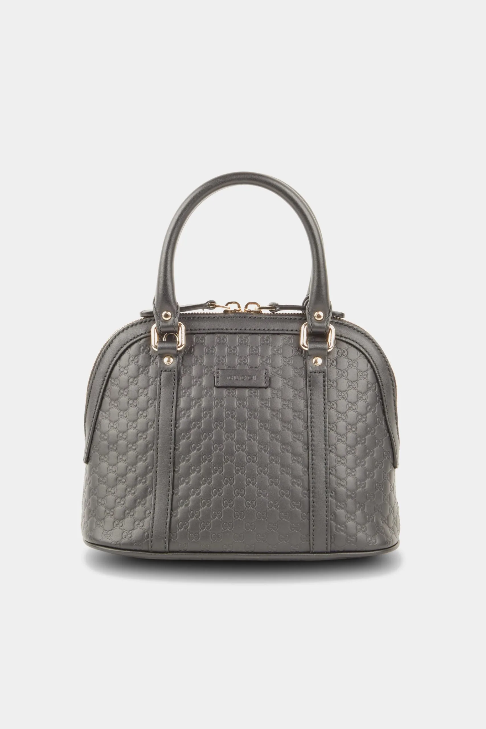 Mini Dome No Strap Microguccissima Crossbody Bag 2 Mini Dome No Strap Microguccissima Crossbody Bag