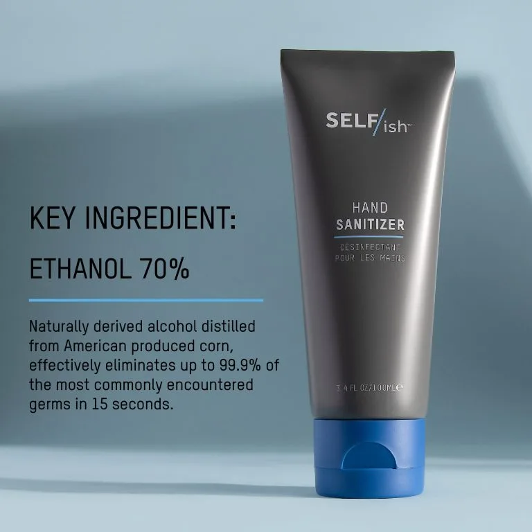 SELF/ish Men's Hand Sanitizer 4 SELF/ish Men's Hand Sanitizer - Image 2