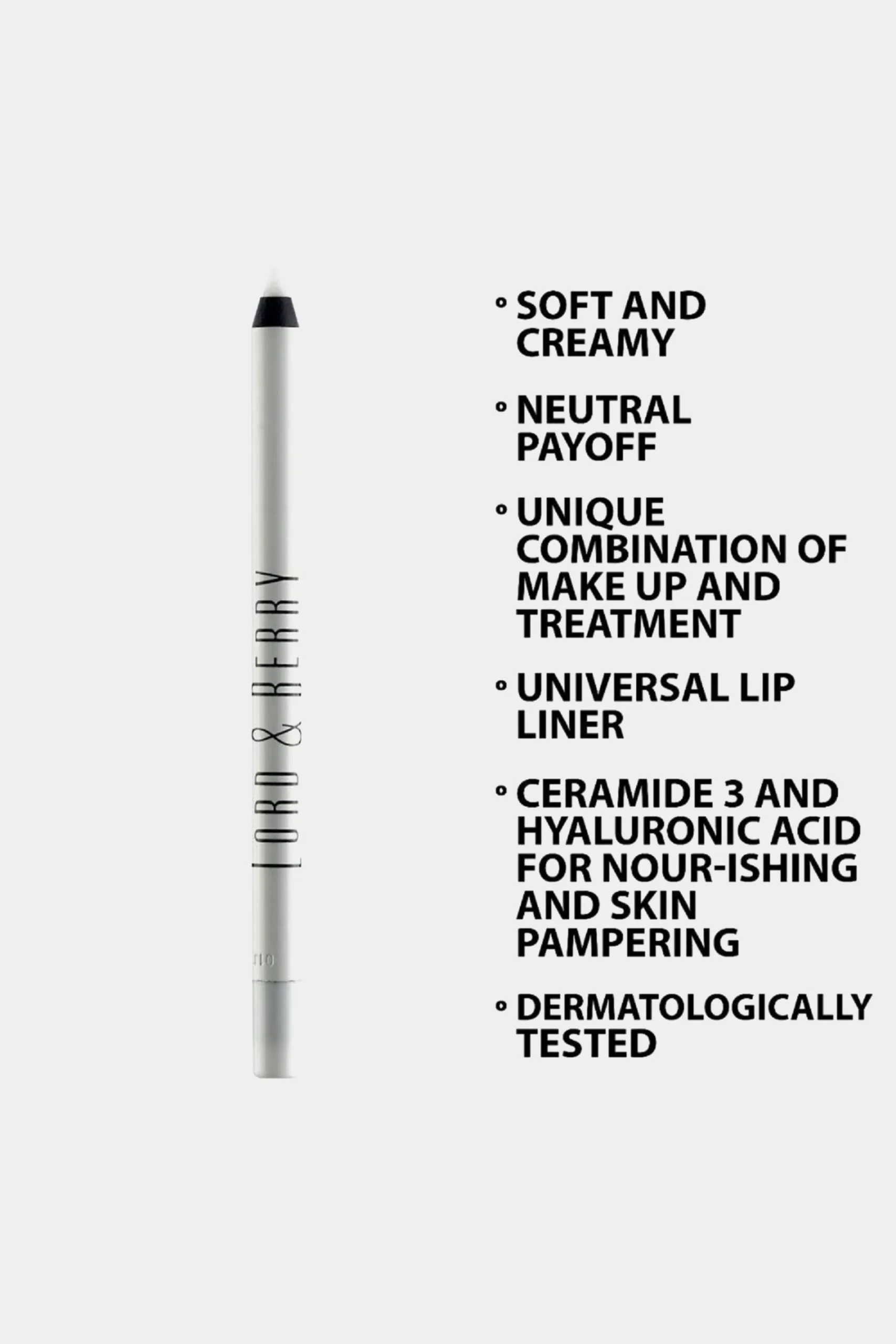 Lord & Berry Silhouette Lip Liner + Sharpener 6 Lord & Berry Silhouette Lip Liner + Sharpener - Image 4