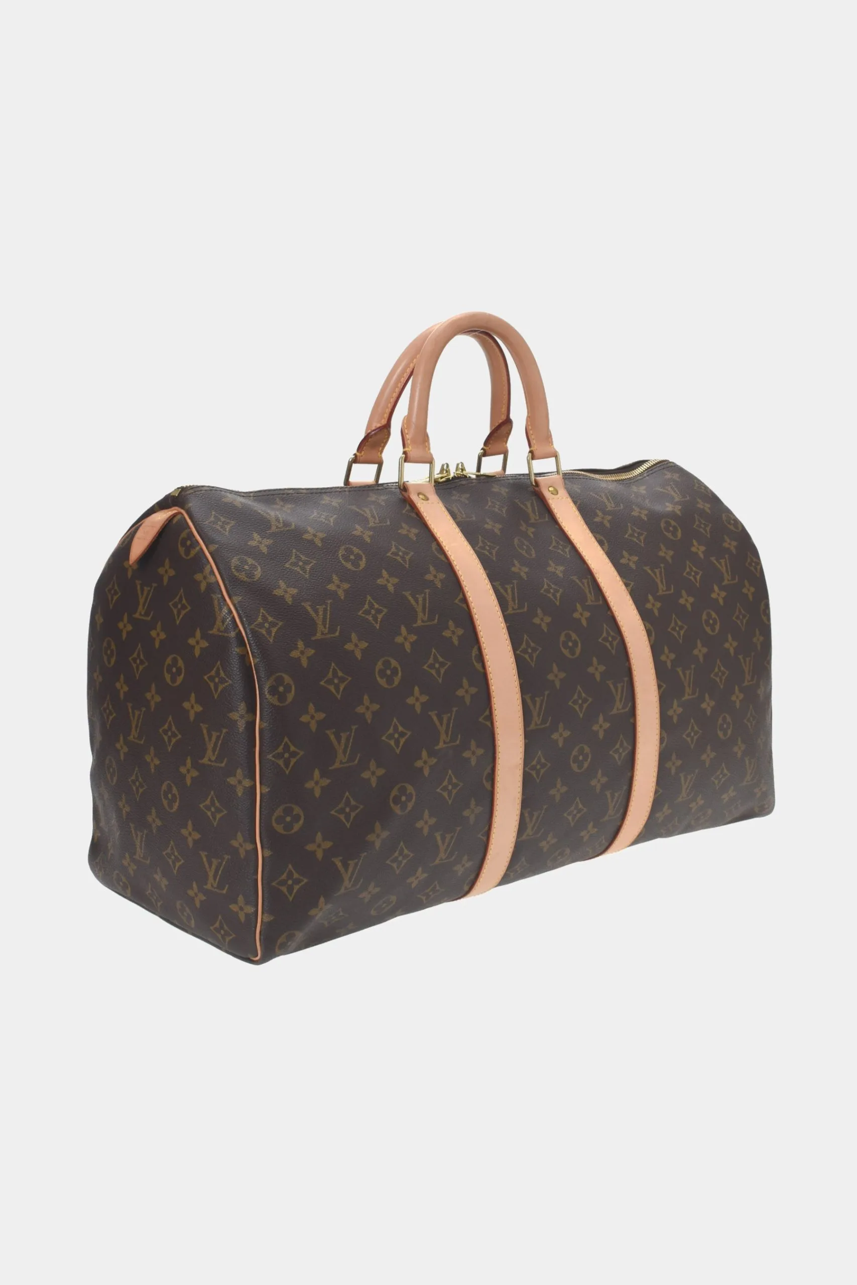 Louis Vuitton Keepall 50 Travel Bag 5 Louis Vuitton Keepall 50 Travel Bag - Image 3