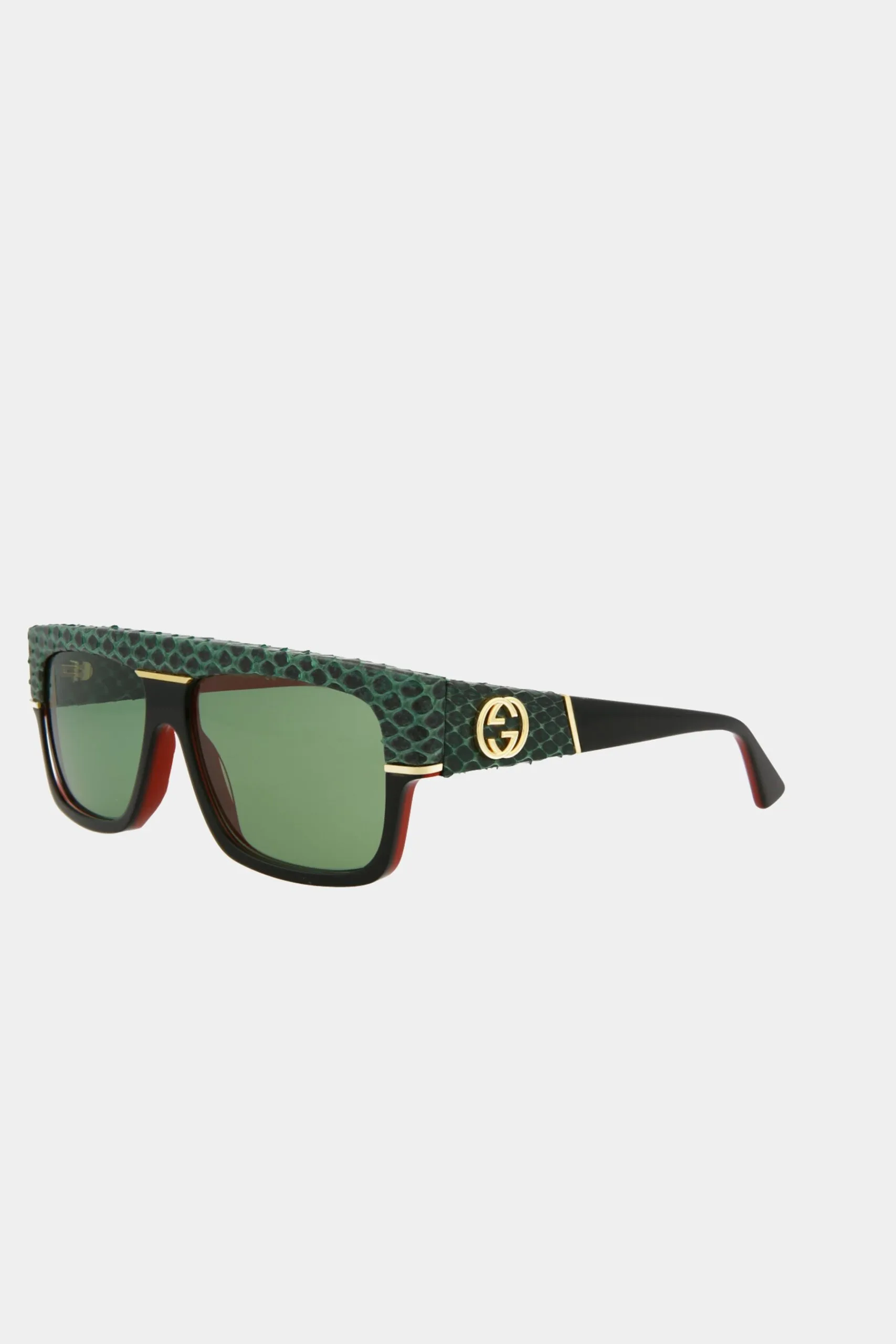 Gucci Snakeskin Top Sunglasses 4 Gucci Snakeskin Top Sunglasses - Image 2