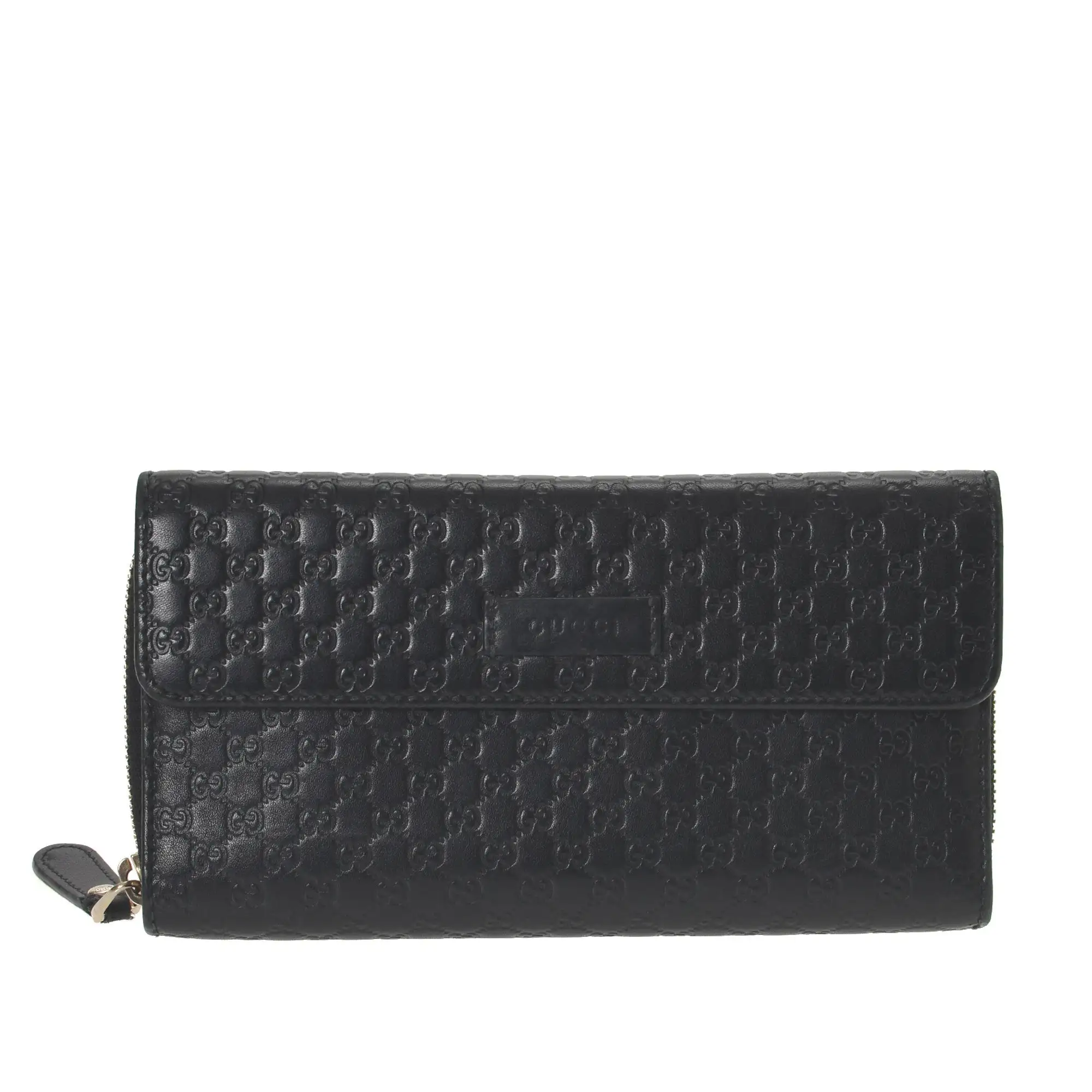 Microguccissima Zip Around Wallet 9 Microguccissima Zip Around Wallet - Image 7
