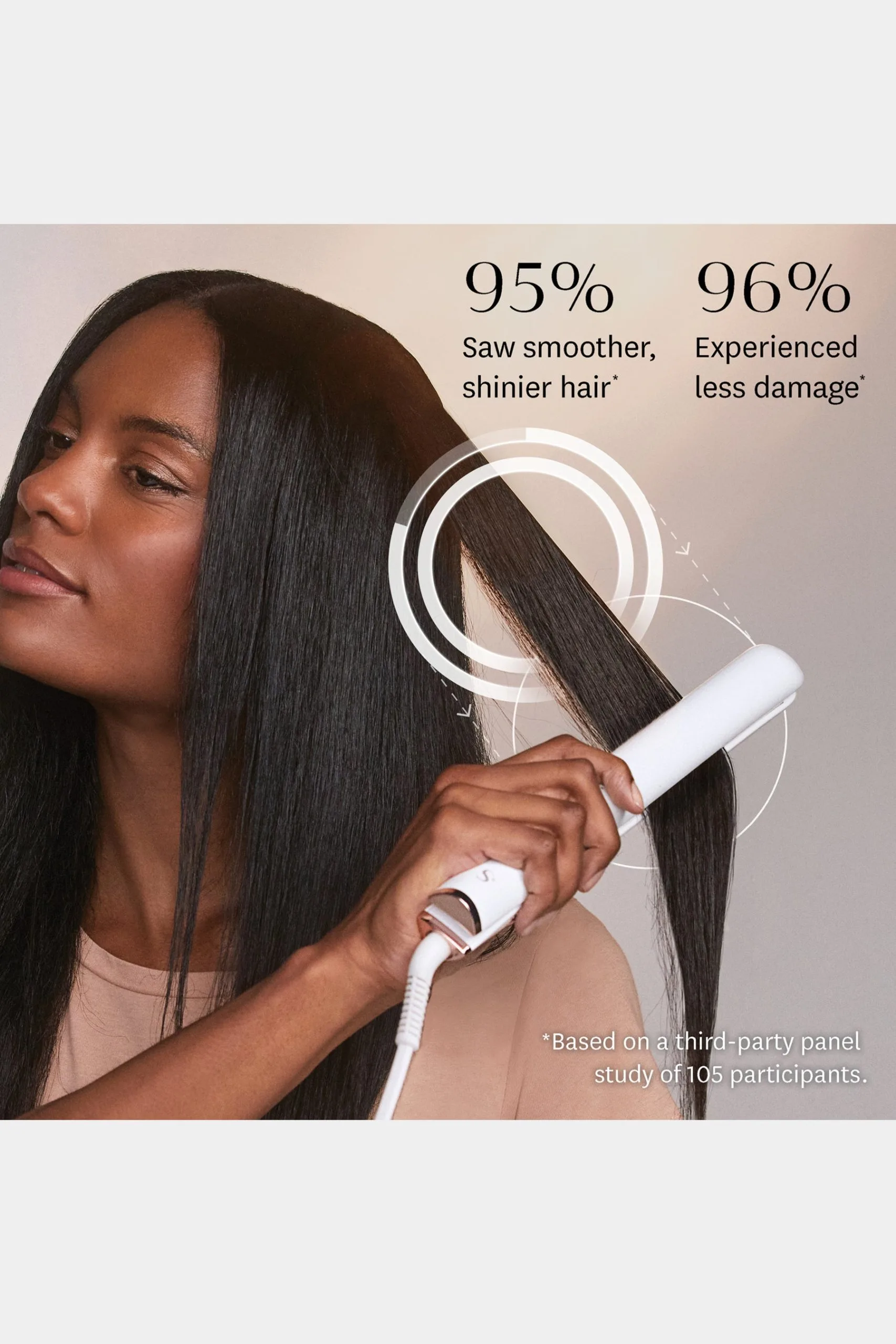 T3 Single Pass StyleMax Professional 1" Flat Iron With Automated Heat 6 T3 Single Pass StyleMax Professional 1" Flat Iron With Automated Heat - Image 4