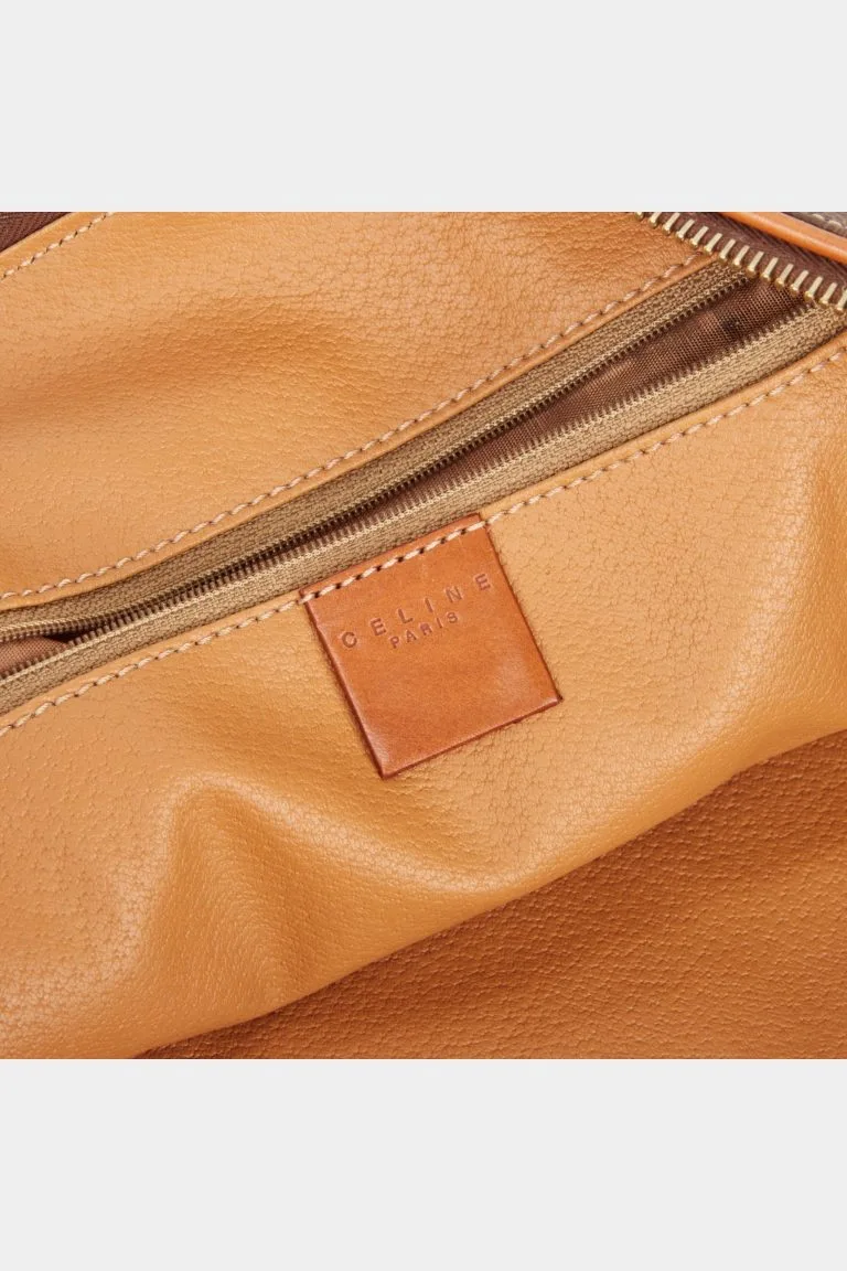 Celine Front Pocket Macadam Travel Bag 6 Celine Front Pocket Macadam Travel Bag - Image 4