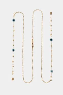 Ettika Evil Eye Beaded Glasses Chain -Jewelry Accessories c99a0ff8 a521 42b2 a961 2a71c158298b
