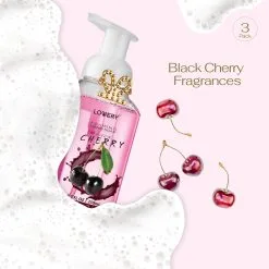 Lovery Black Cherry Hand Foaming Soap 3-Piece Set -Jewelry Accessories c9eb3bce b0ae 42d6 8623 43ca8484ecf3