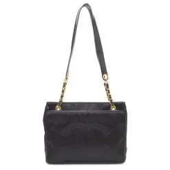 Jewelry Accessories 11 Chanel CC Logo Chain Tote Bag