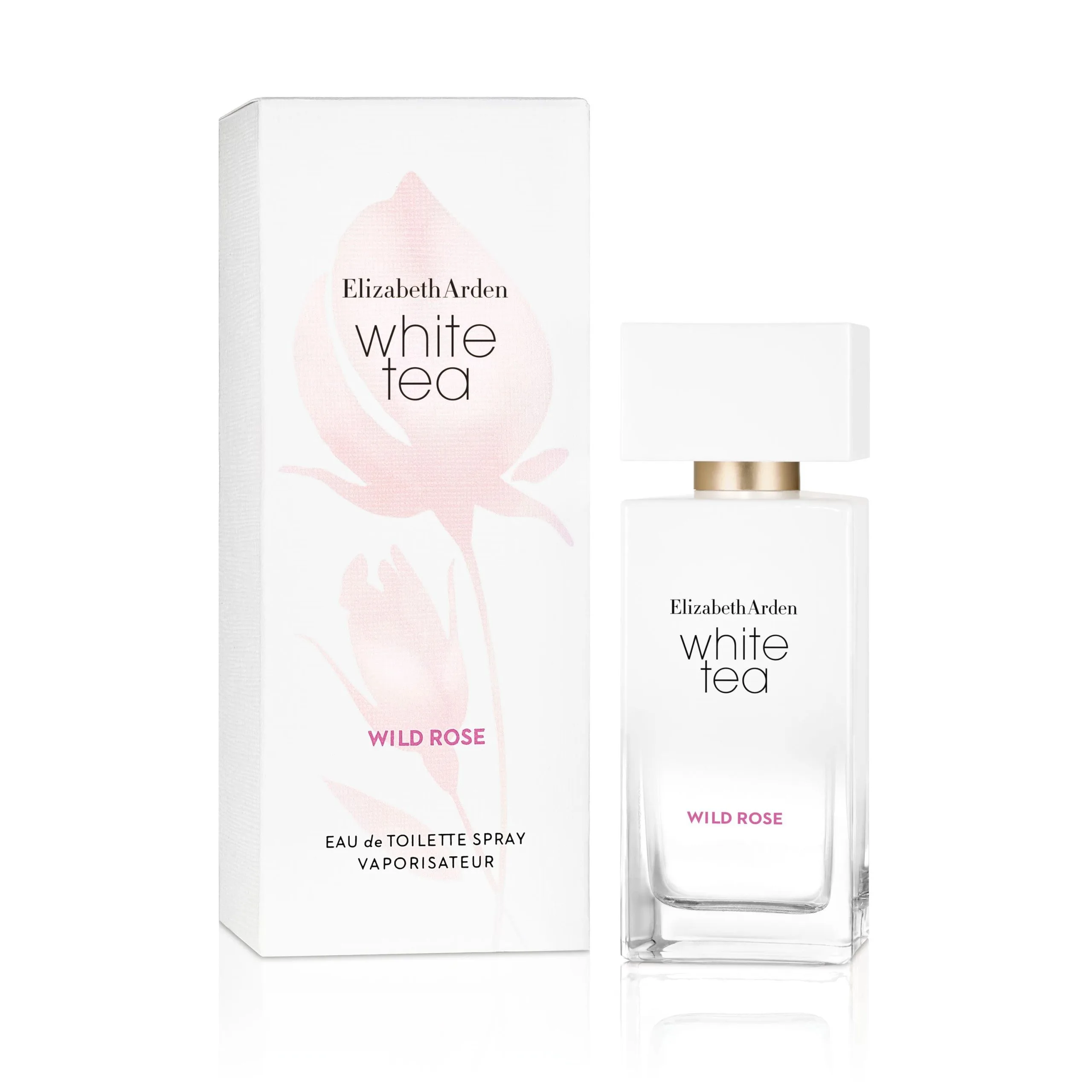 Elizabeth Arden White Tea Wild Rose Eau De Toilette Spray, 1.7 Oz 4 Elizabeth Arden White Tea Wild Rose Eau De Toilette Spray, 1.7 Oz - Image 2